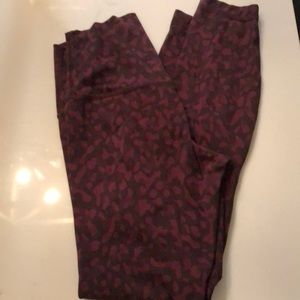 Lulu align ❤️Formation Camo Dark Adobe Multi